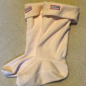 Hunter Boot liners. Size M. Fits 7-7.5 shoe size
